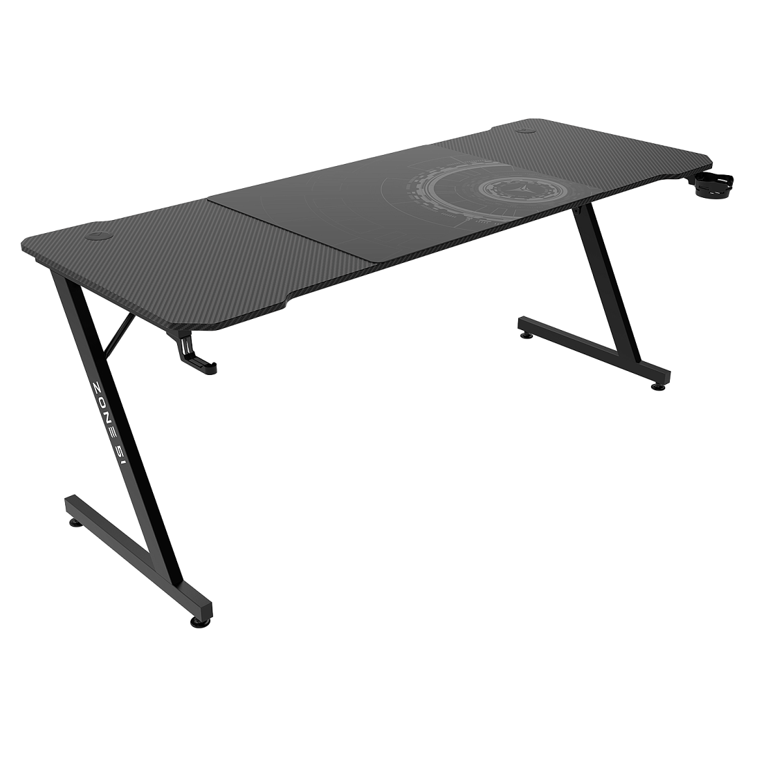 Trine 180 x 70 Black, фото